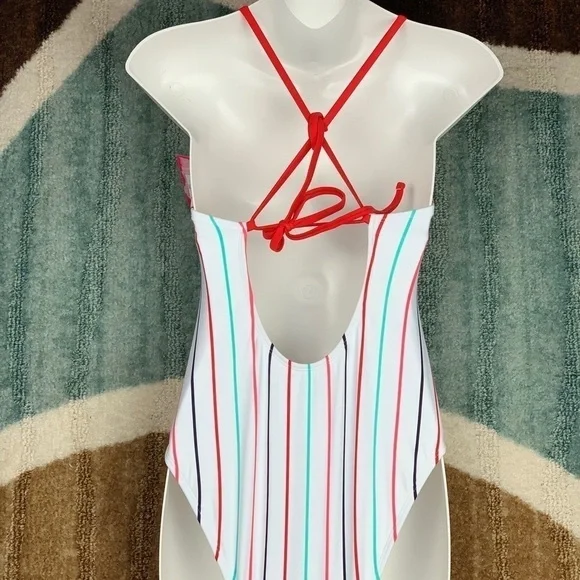 ONE piece Xhilaration Swimwear Sz Medium bikini - Picture 5 of 8